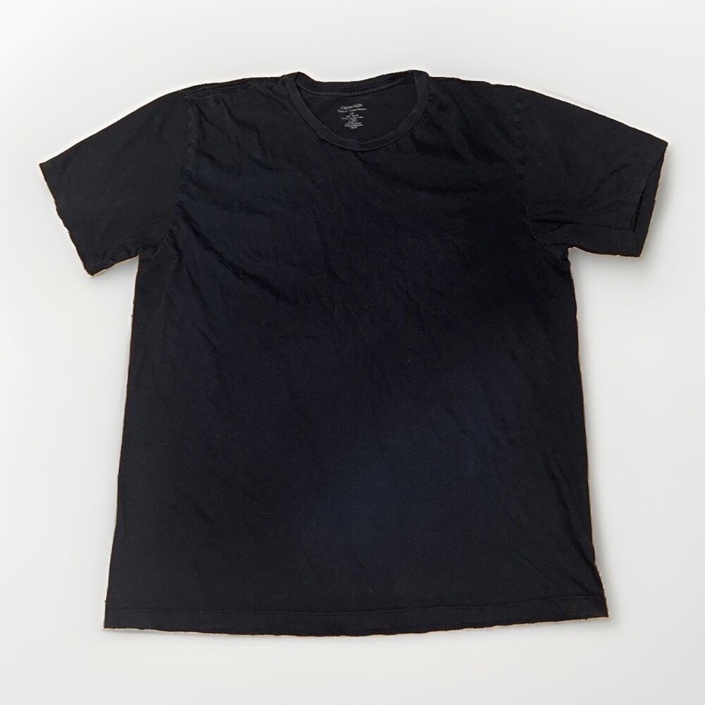 Calvin Klein Classic Fit Black T-Shirt Men’s Size Large 20x25